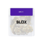 RZ-11 cannabis flower featuring dense, frosty green buds with orange pistils and a vibrant, resin-rich appearance.